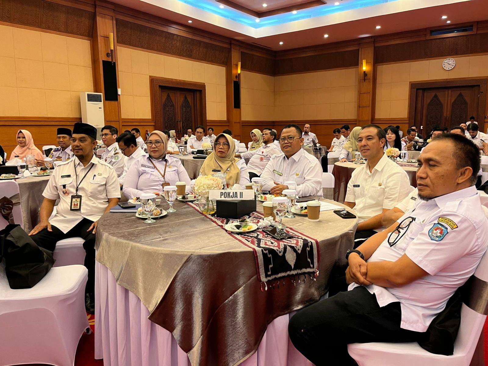 High Level Meeting TPID KUPONWAH:  Tingkatkan Ketahanan Pangan dan Sinergisitas Pengendalian Inflasi Daerah Berbasis Kawasan