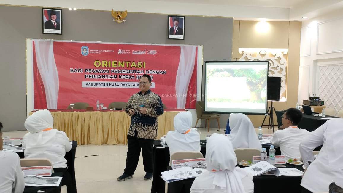 H.Y. Hardito: Orientasi PPPK, Tingkatkan Akuntabilitas, Penanaman Nilai-Nilai  Dasar ASN BerAKHLAk dan Antikorupsi